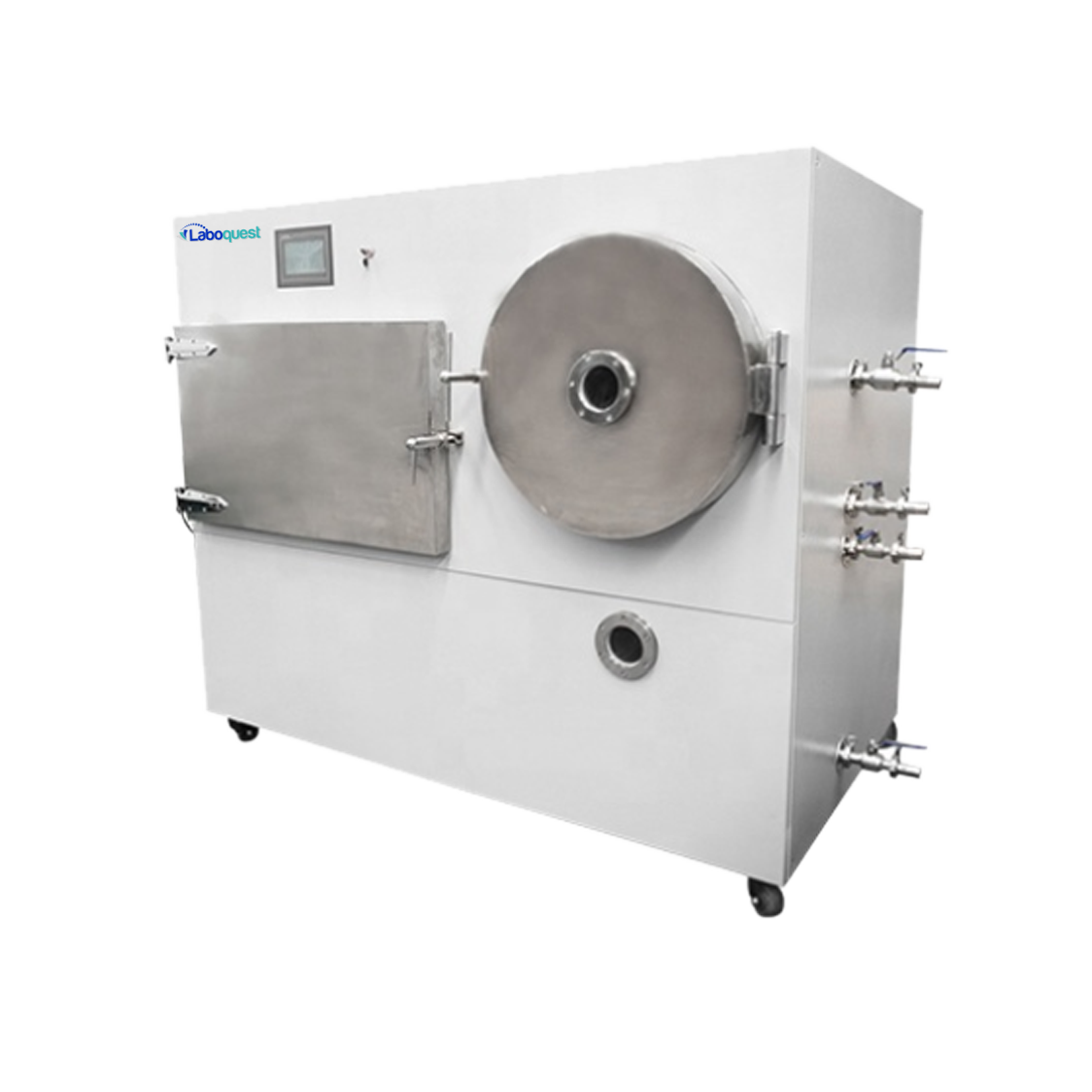 Production Scale Freeze Dryers : Production Scale Freeze Dryer for Food PFQ 8100
